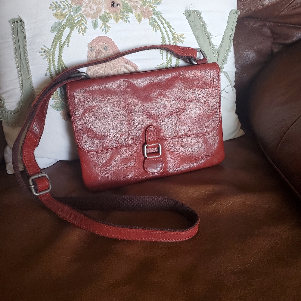 Jack Georges Leather Crossbody
